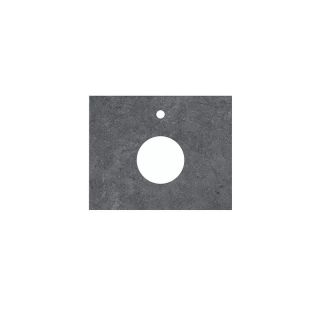 Столешница Kerama Marazzi Canaletto Роверелла CN60.DL501320R 60 см серый тёмный